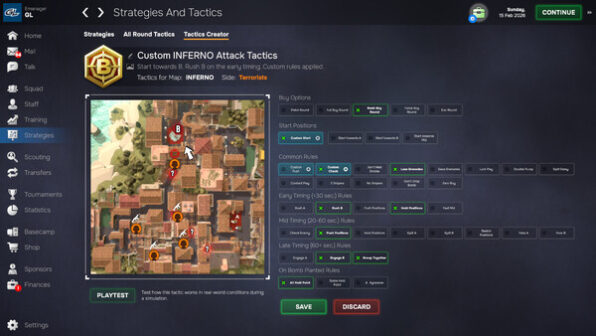 Esports Manager 2026 Steam game