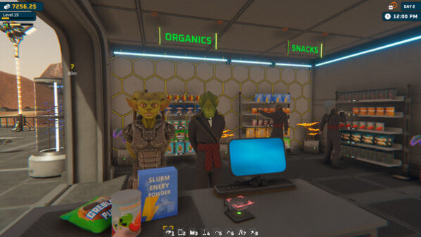 Alien Market Simulator Gameplay