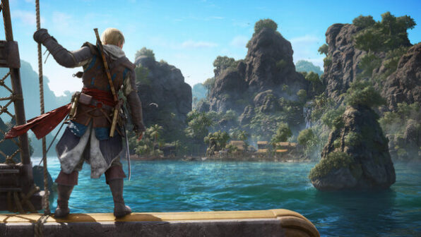 Assassin’s Creed Black Flag Resynced On Pc