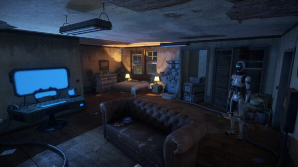The Uncertain: Last Quiet Day Gameplay