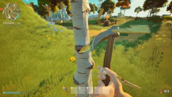 A Game About Chopping Trees On Pc