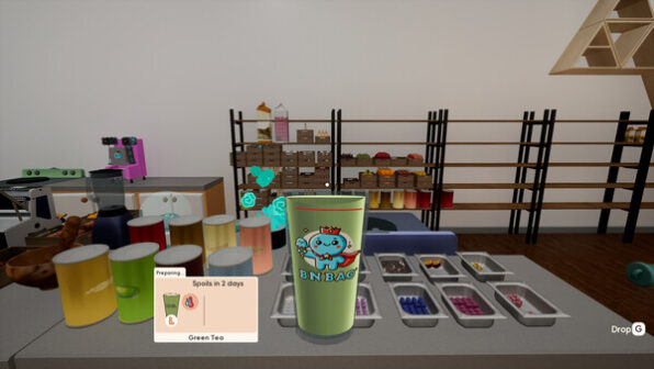 Boba Cafe Simulator Gameplay