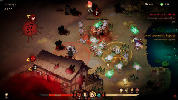 Reap and Rush Gameplay