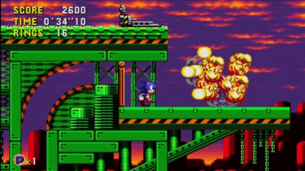 Sonic CD Steam game