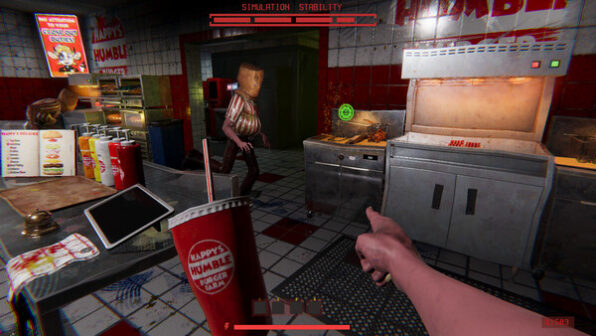 Happys Humble Burger Cult Steam game