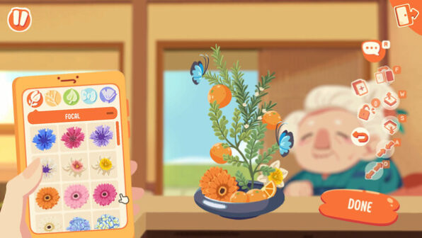 Puni the Florist Steam game