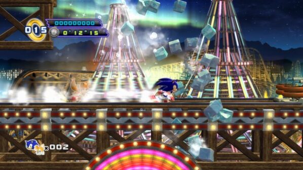 Sonic the Hedgehog 4 – Episode II Gameplay