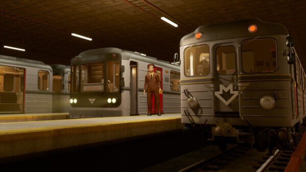 Back in Service: a Metro Driver Gameplay