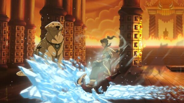 Avatar Legends: The Fighting Game Gameplay