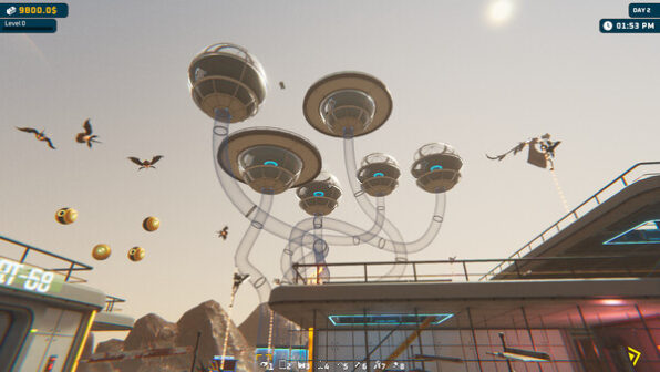 Alien Market Simulator Steam game