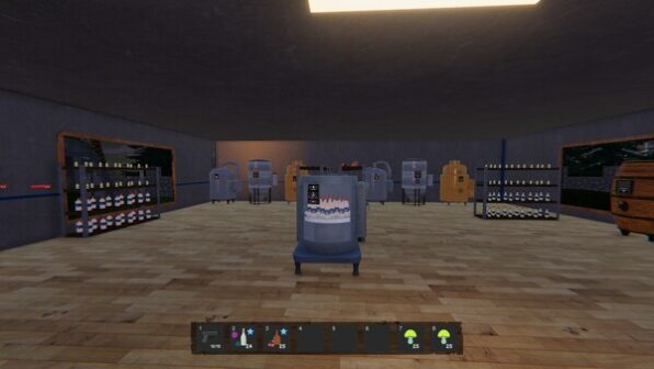 The Brewline Steam game