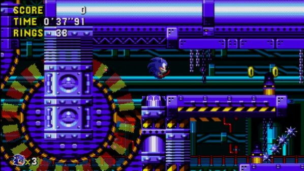 Sonic CD On Pc