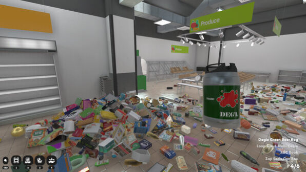 Supermarket Chaos On Pc
