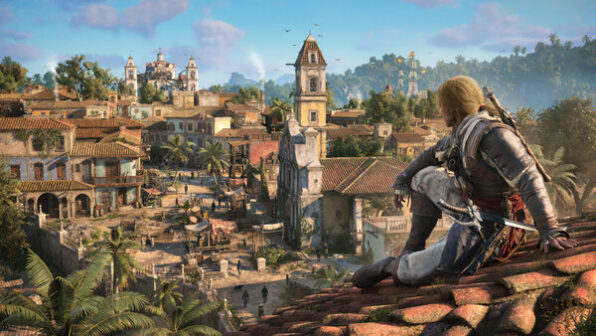 Assassin’s Creed Black Flag Resynced Gameplay