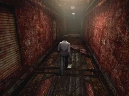 Silent Hill 4: The Room Gameplay