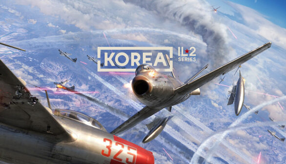 Korea IL-2 Series PC Game
