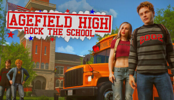 Agefield High: Rock the School PC Game