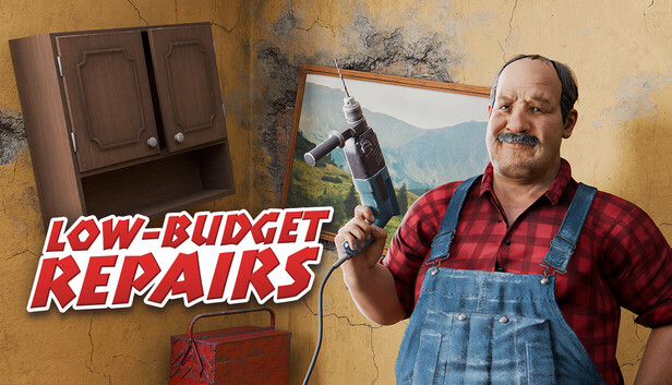 Low-Budget Repairs PC Game