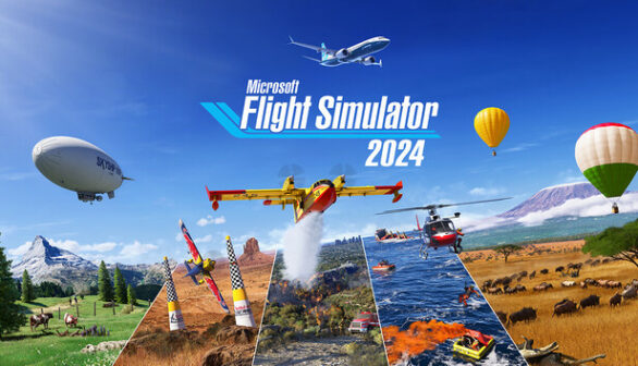 Microsoft Flight Simulator 2024 PC Game