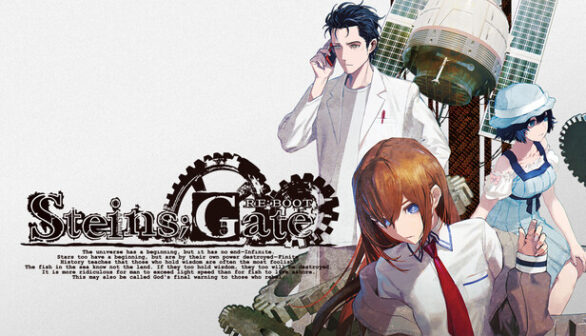 STEINS GATE RE:BOOT PC Game