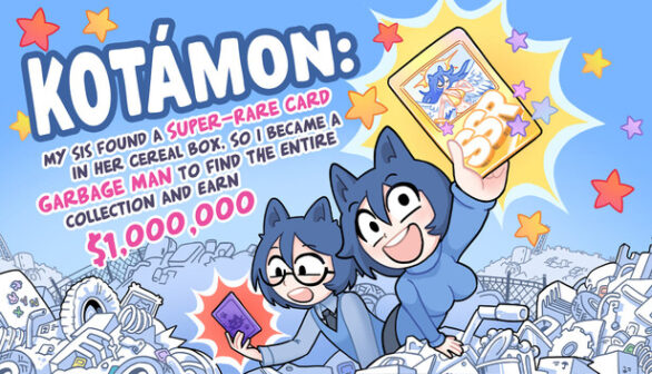 KOTAMON: My Sis Found A Super-Rare Card PC Game