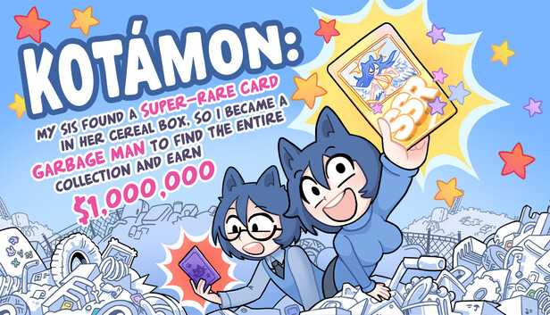 KOTAMON: My Sis Found A Super-Rare Card PC Game