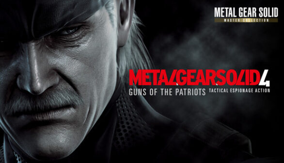 METAL GEAR SOLID 4: Guns of the Patriots – Master Collection Version PC Game