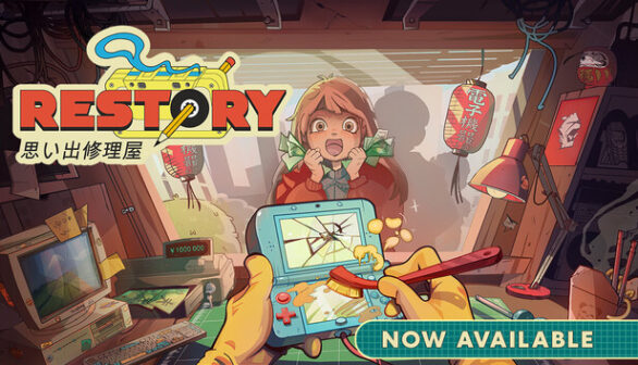 ReStory: Chill Electronics Repairs PC Game
