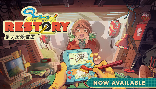 ReStory: Chill Electronics Repairs PC Game