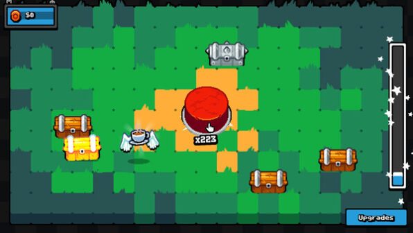 Click the Button Gameplay