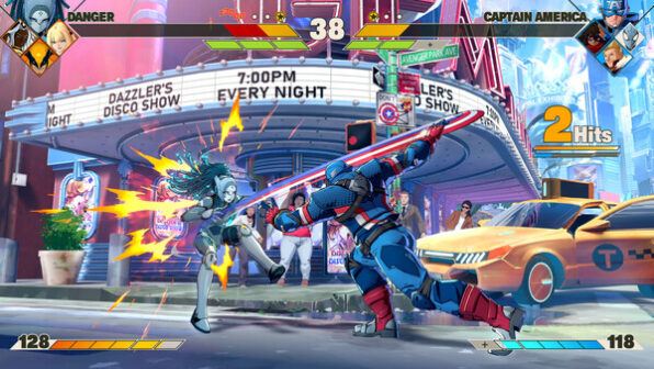 MARVEL Tokon: Fighting Souls Gameplay