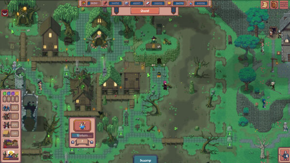 Hearth and Hamlet Steam game