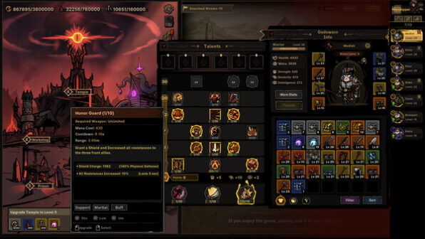 Path of Idle: Old Gods Rising Steam game