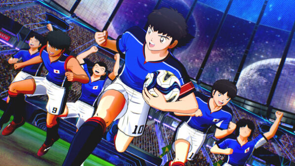 CAPTAIN TSUBASA 2: WORLD FIGHTERS Gameplay