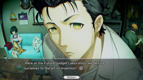 STEINS GATE RE:BOOT Gameplay