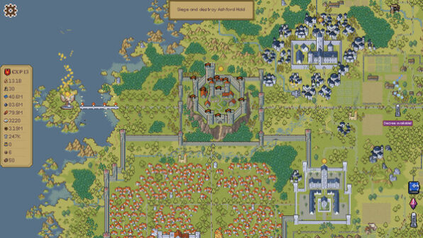 Crownhold Gameplay