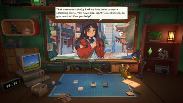 ReStory: Chill Electronics Repairs Gameplay