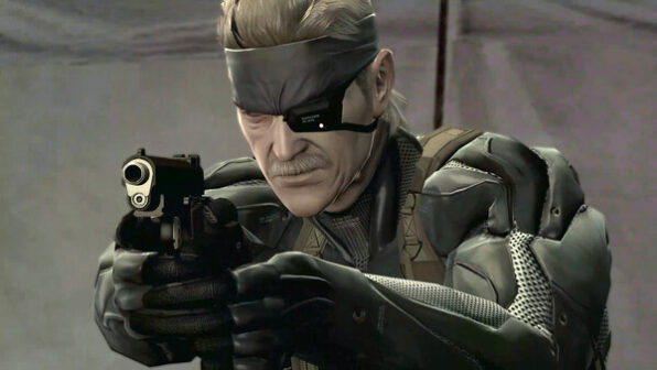 METAL GEAR SOLID 4: Guns of the Patriots – Master Collection Version Gameplay