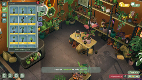 Leafy Corner Steam game
