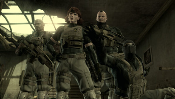 METAL GEAR SOLID 4: Guns of the Patriots – Master Collection Version On Pc