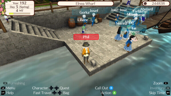 WorldNeverland - Daily Life in the Elnea Kingdom - Another Life Adventure On Pc