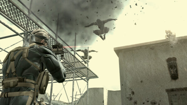 METAL GEAR SOLID 4: Guns of the Patriots – Master Collection Version Steam game