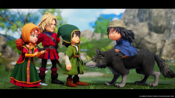 DRAGON QUEST VII Reimagined Gameplay