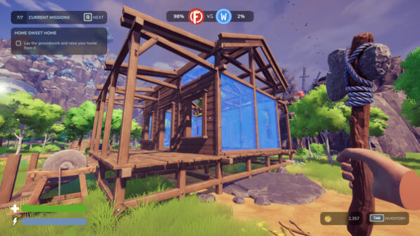 Chop Chop Inc Gameplay