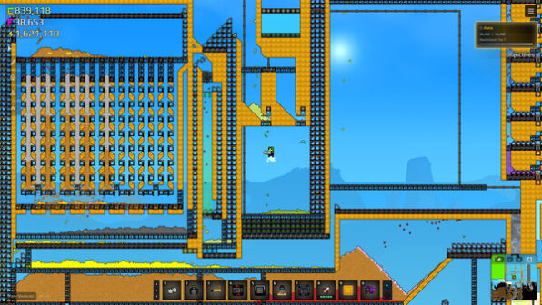 Sandustry Gameplay