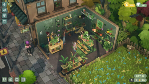 Leafy Corner Gameplay