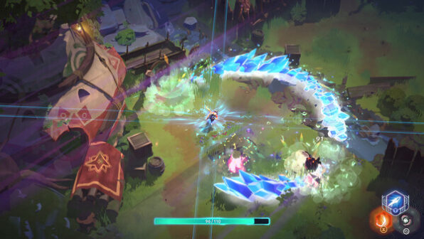 Echoes of Mystralia Gameplay