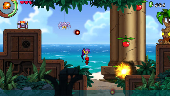 Shantae Full Collection Gameplay