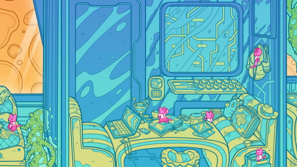 A Planet Full of Cats Steam game