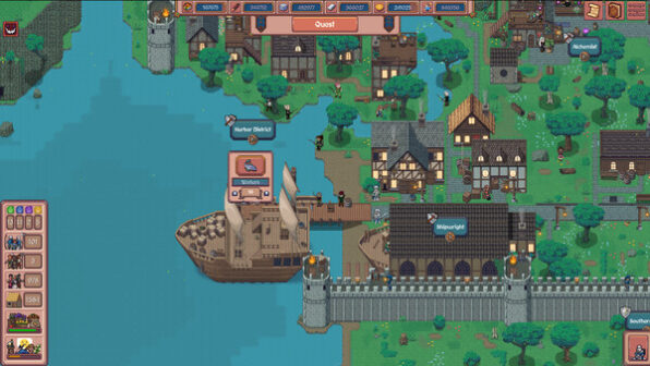 Hearth and Hamlet Gameplay